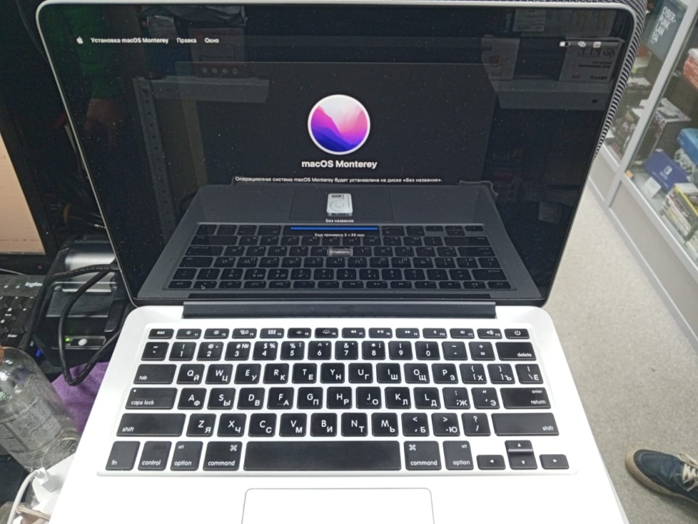 Ноутбук Macbook Air A1502