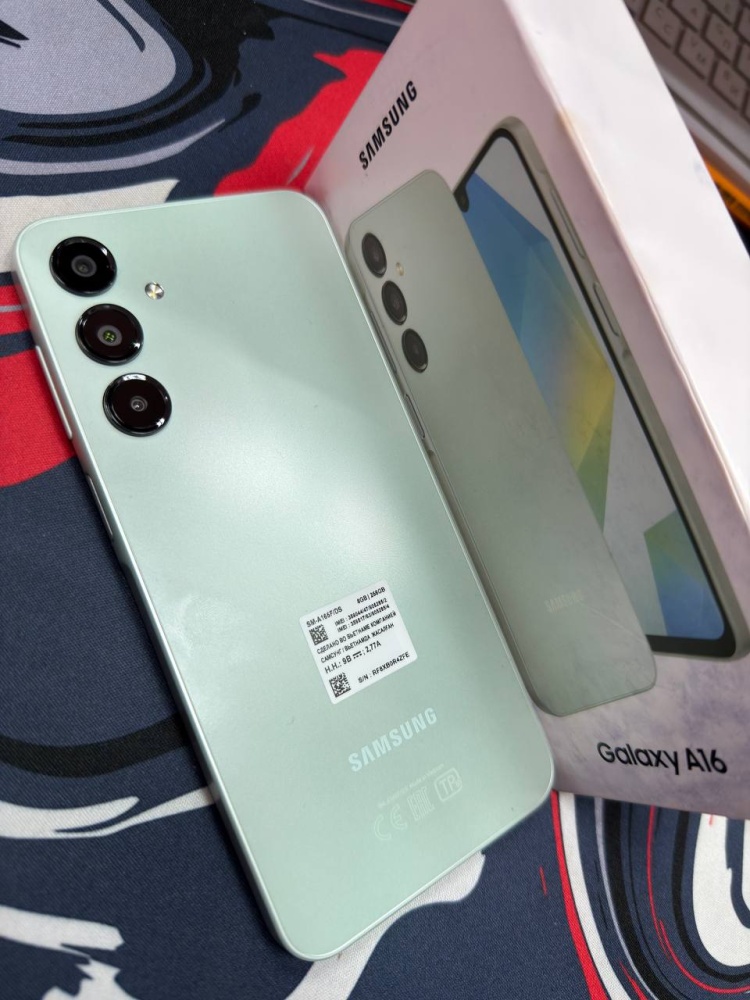 Смартфон Samsung A16 8/256гб