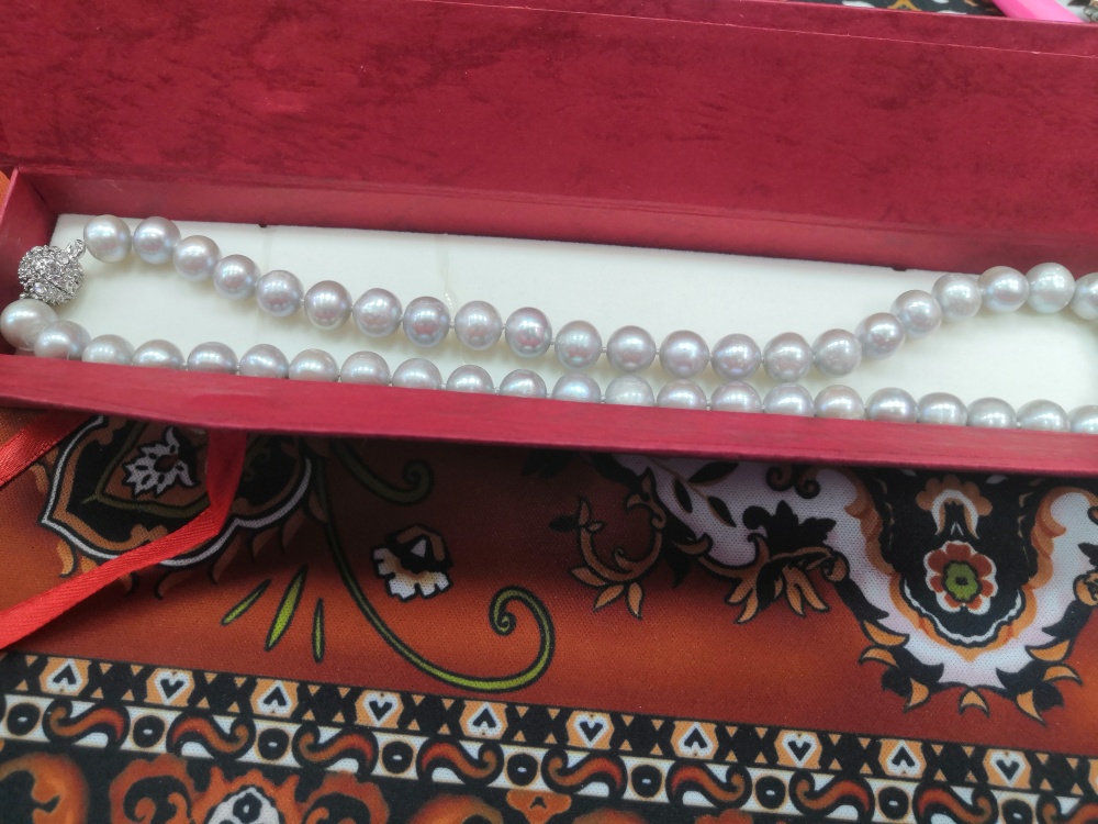 Бусы жемчуг