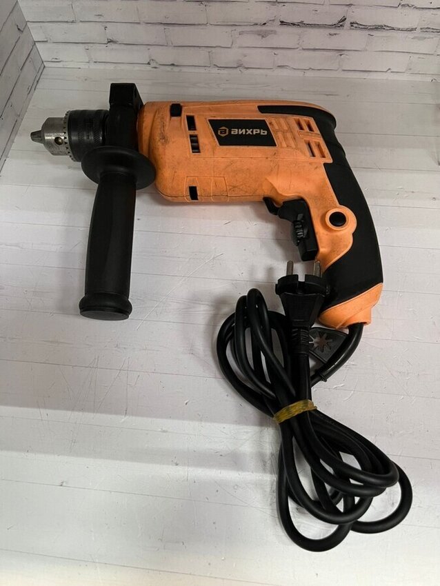 Дрель Интеррскол ДУ-550