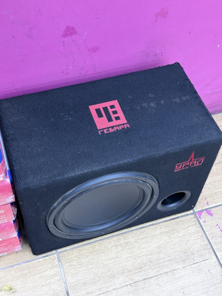 Автосабвуфер Урал ЧЕ гевара