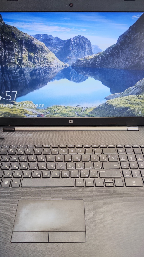 15.6" Ноутбук HP 2*1.6/4/500