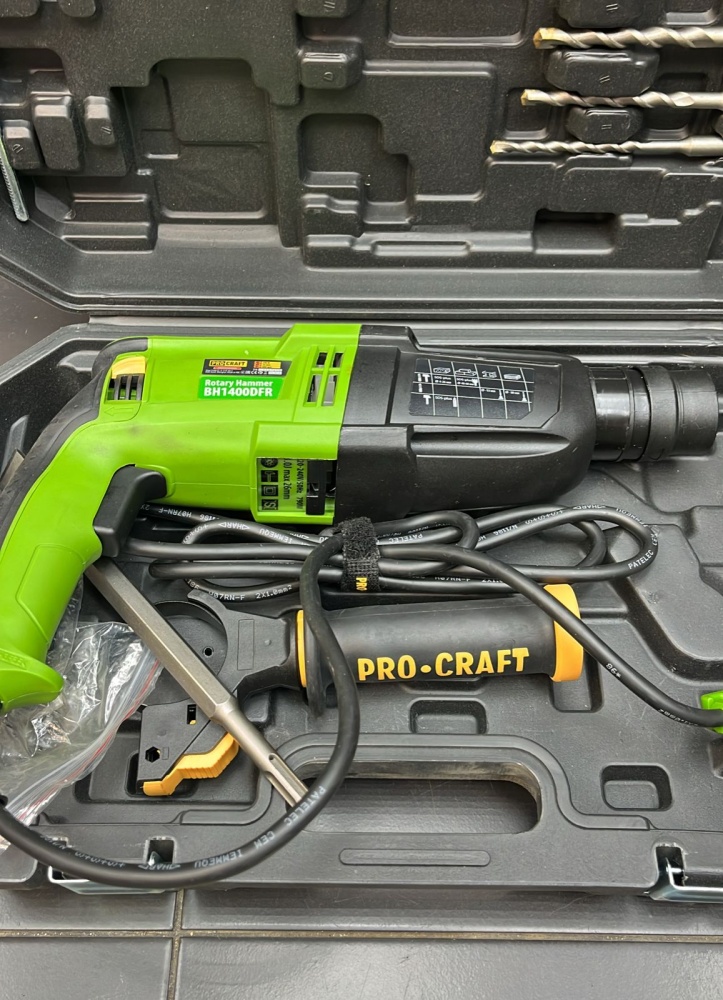 Перфоратор ProCraft BH4000DFR