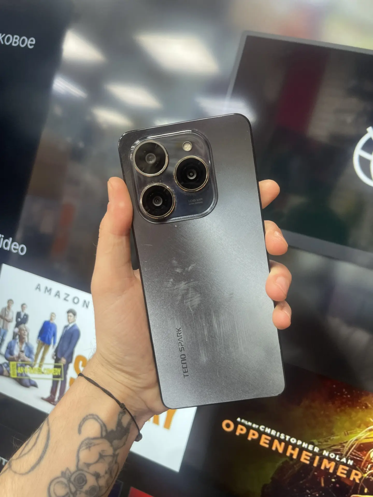 Мобильный телефон Tecno Spark 20 Pro 8/256