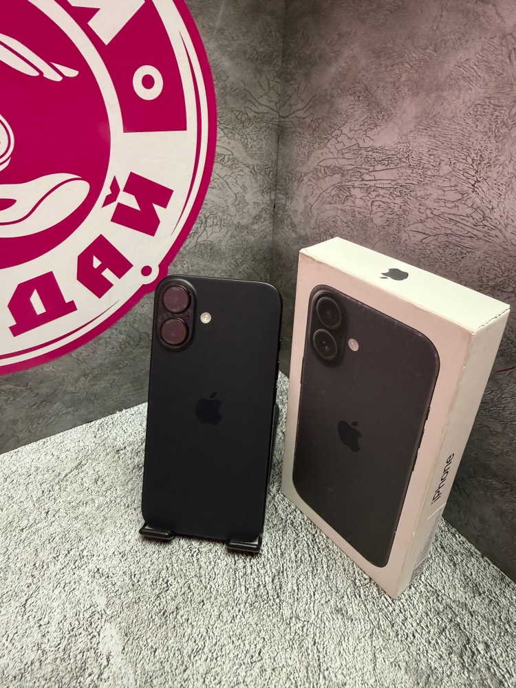 Смартфон iPhone 16 128 Гб 100%