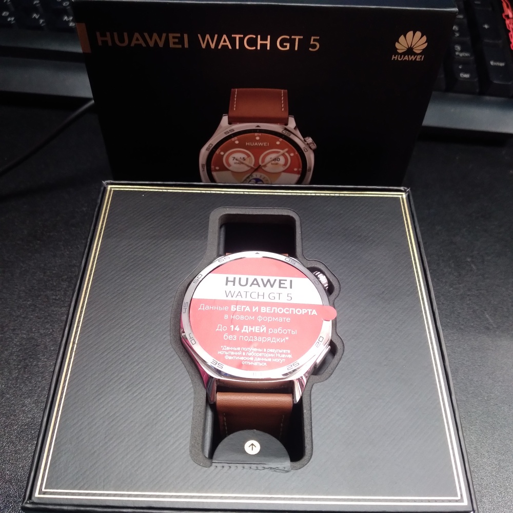 Смарт-часы huawei GT5