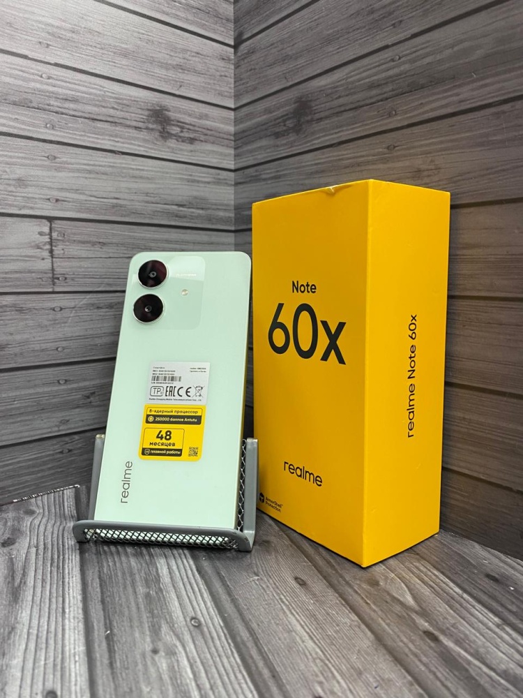 Смартфон Realme Note 60x 4/64gb