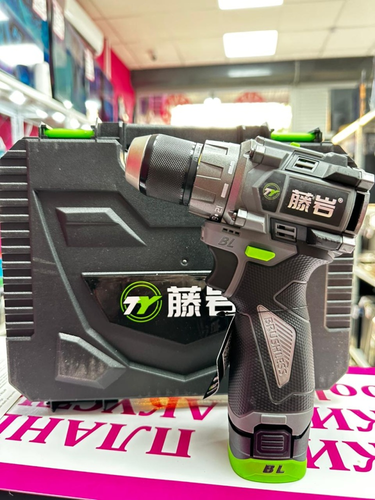 Шуруповерт TENYN EX18 18V