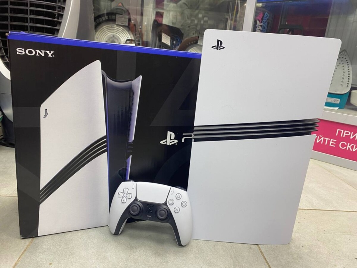 Игровая приставка Sony PlayStation 5 PRO