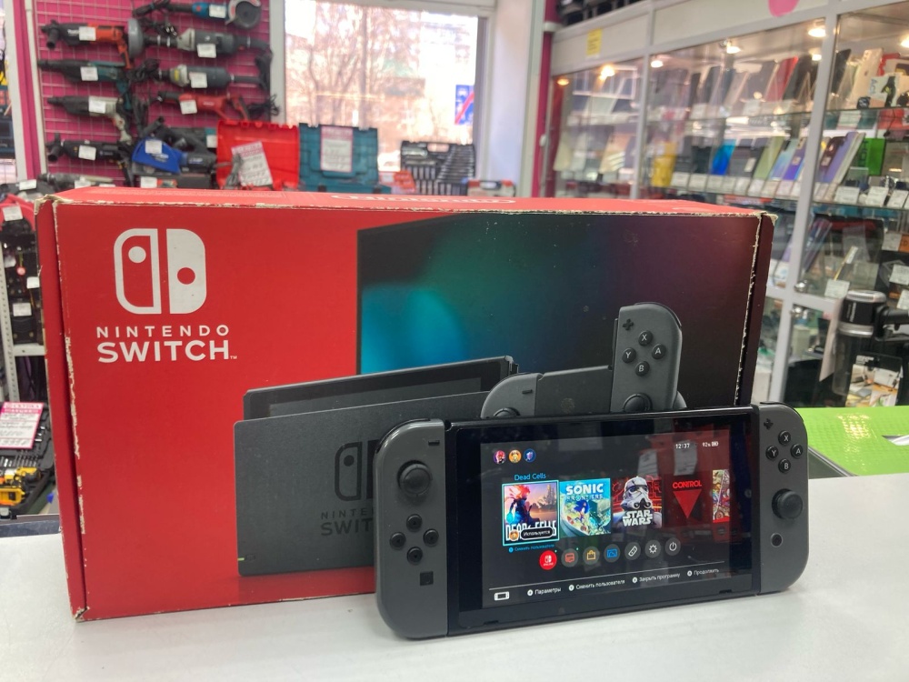 Игровая приставка Nintendo Switch Rev 2
