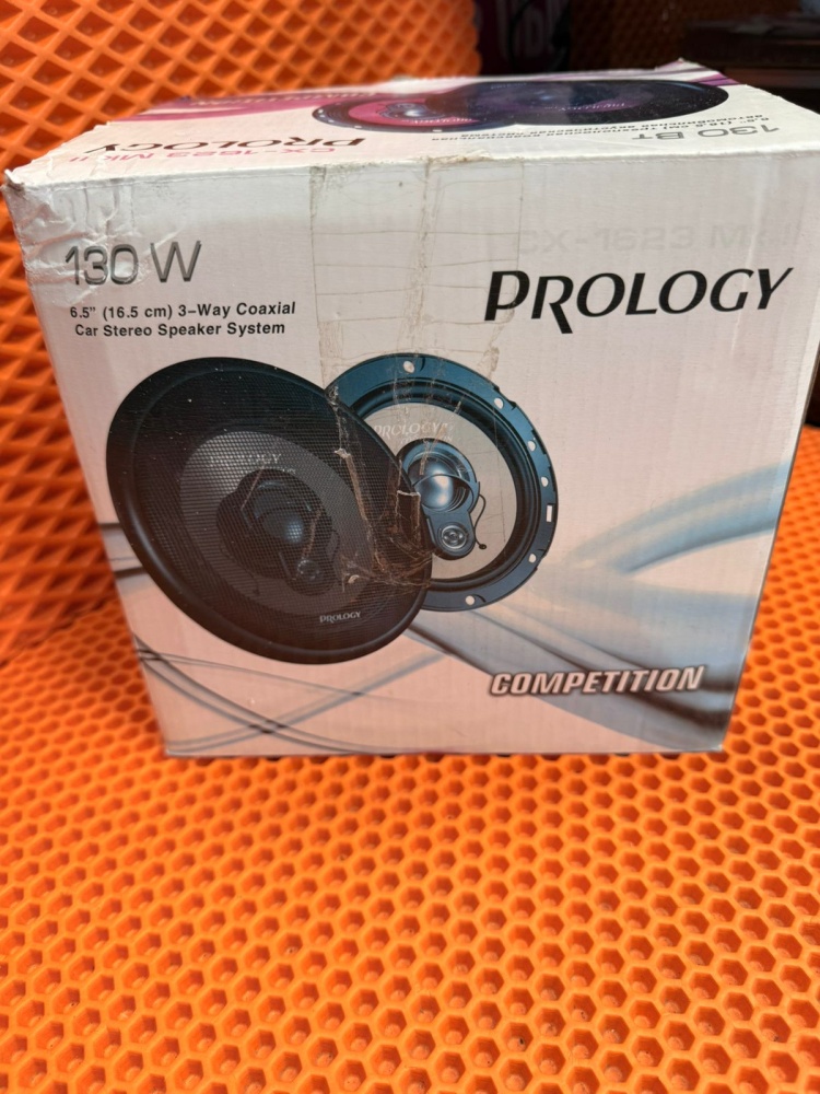 Автоакустика Prology CX-1623 MKII