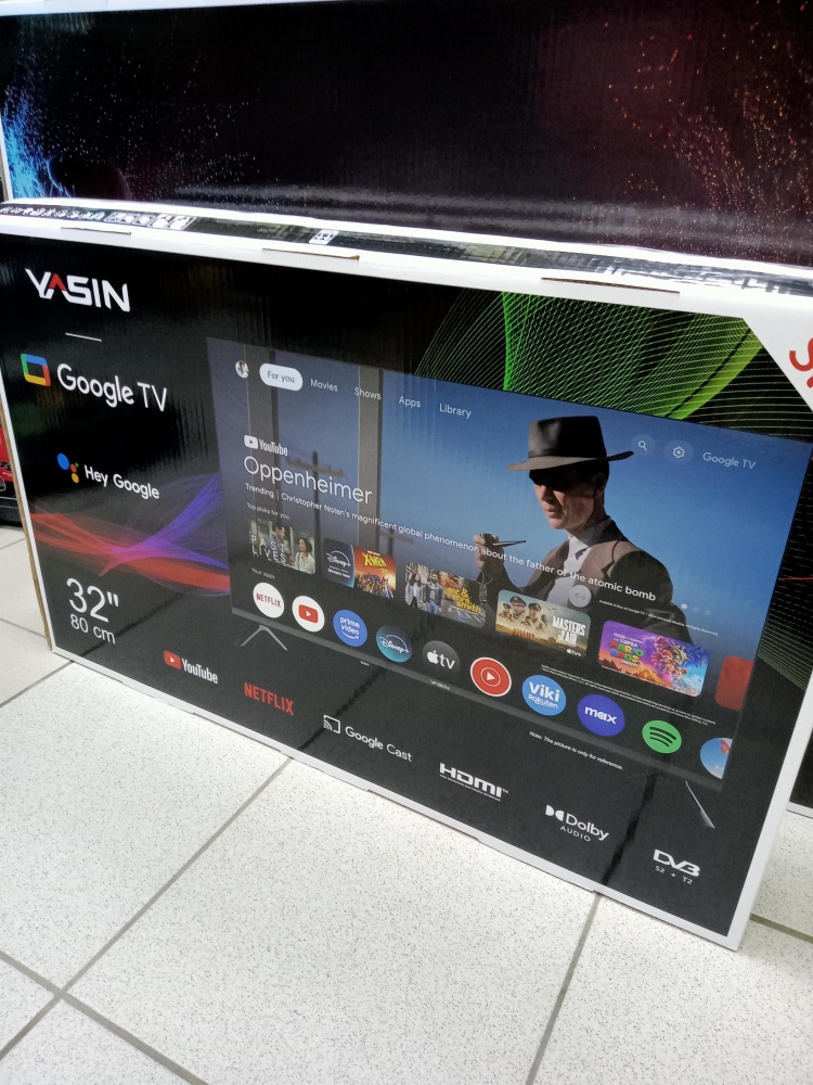 Телевизор Yasin 43G11K