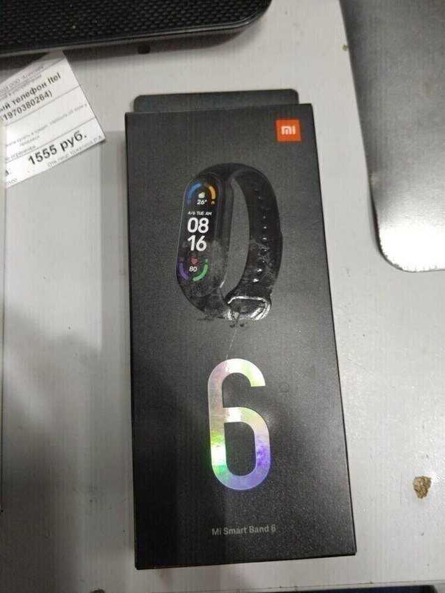 Фитнес-браслет 6