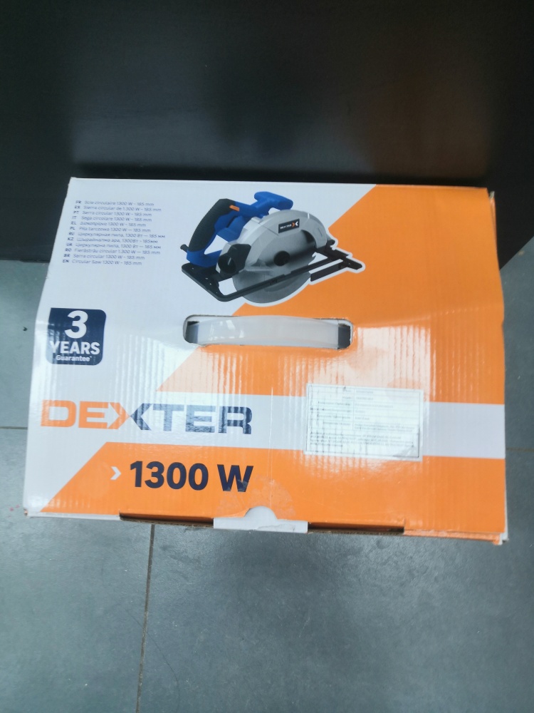 Циркулярная пила Dexter 1300