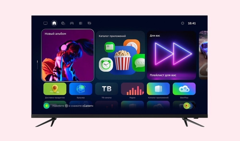 Телевизор Sber SDX-43F2014