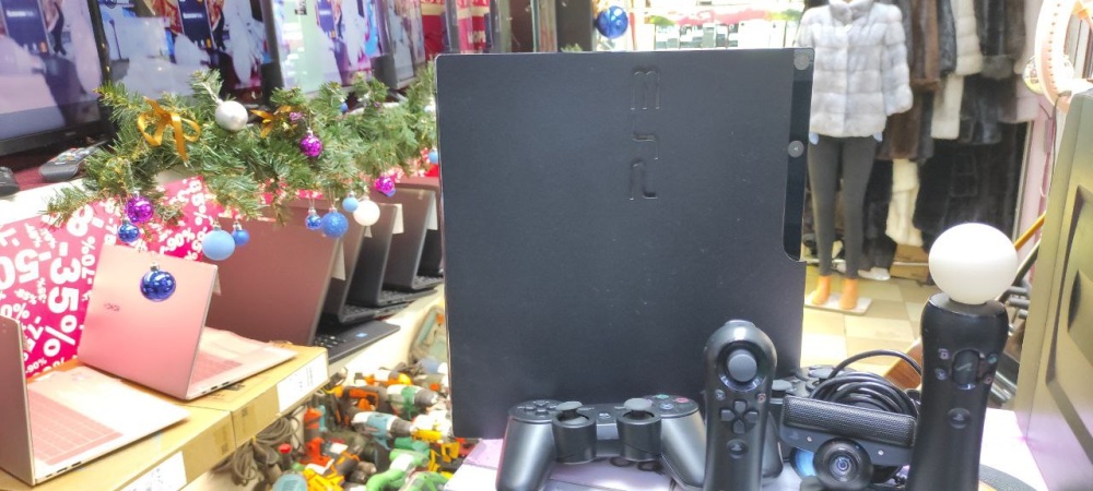 Игровая приставка Sony PlayStation 3