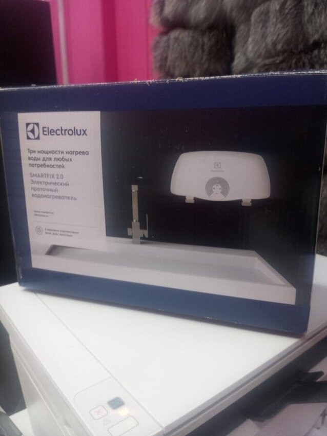 Водонагреватель Electrolux smartfix2.0