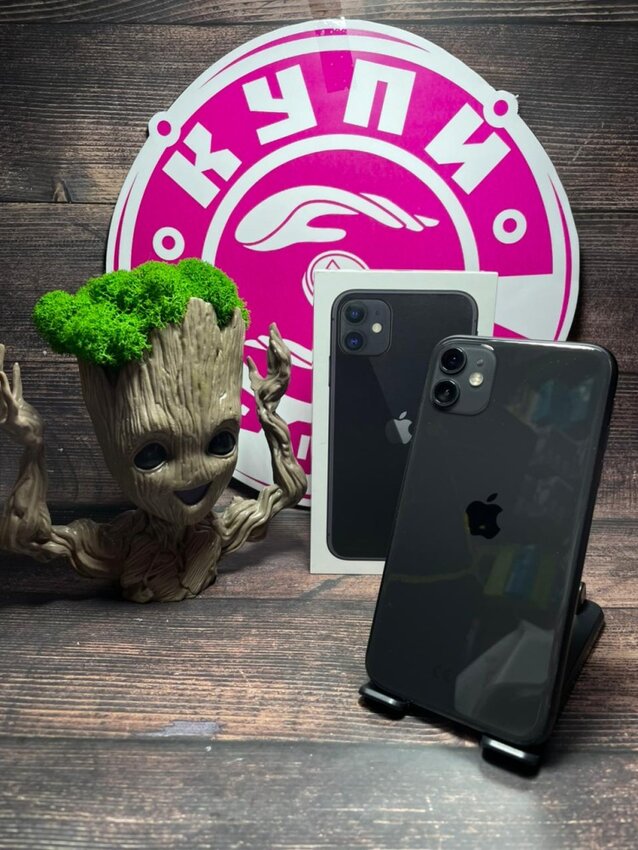 Смартфон iPhone 11 64Gb 72%