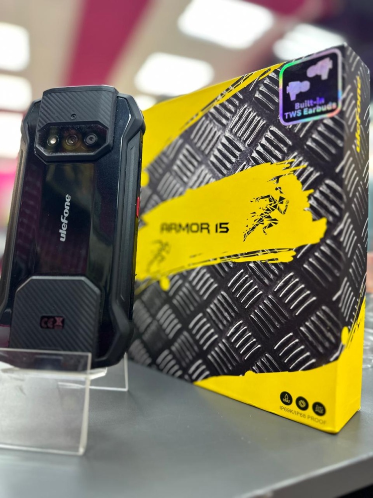 Мобильный телефон Ulefone Armor 15 6/128
