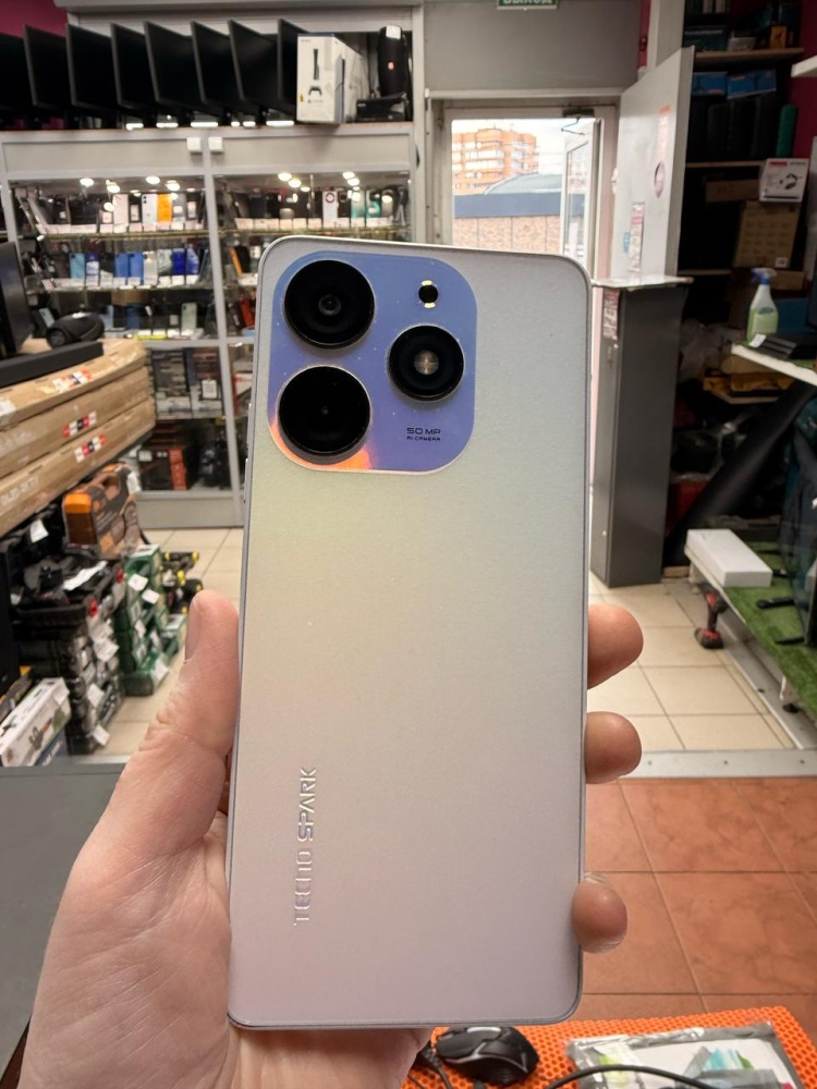 Мобильный телефон Tecno Spark 10 Pro(8\128)