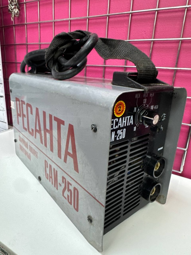 Сварочный аппарат Ресанта саи-250