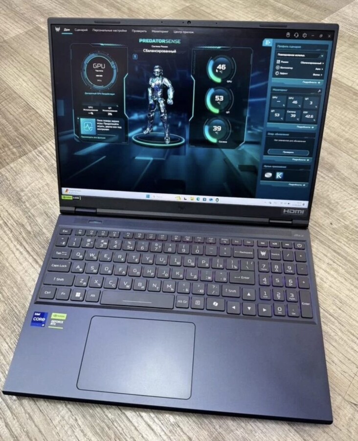 Ноутбук Acer Predator Helios One 16