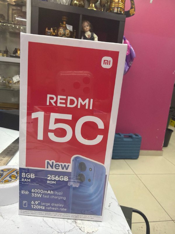 Смартфон Xiaomi Redmi 15C