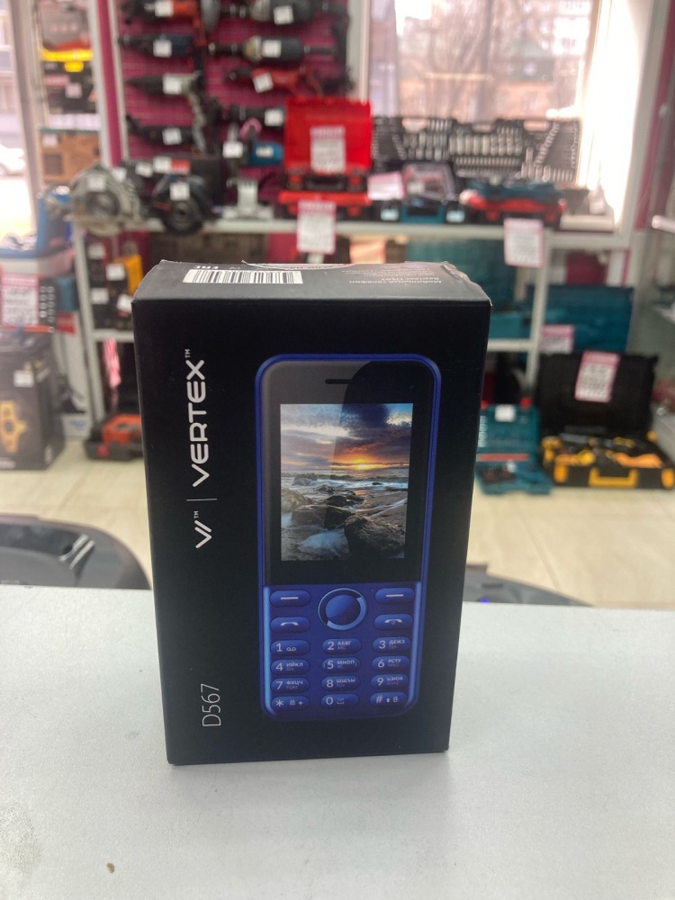 Мобильный телефон Vertex D567