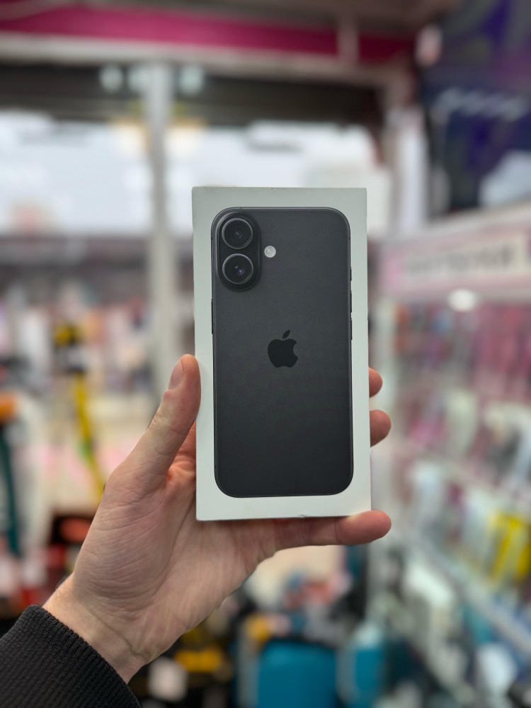 Смартфон iPhone 16 256gb