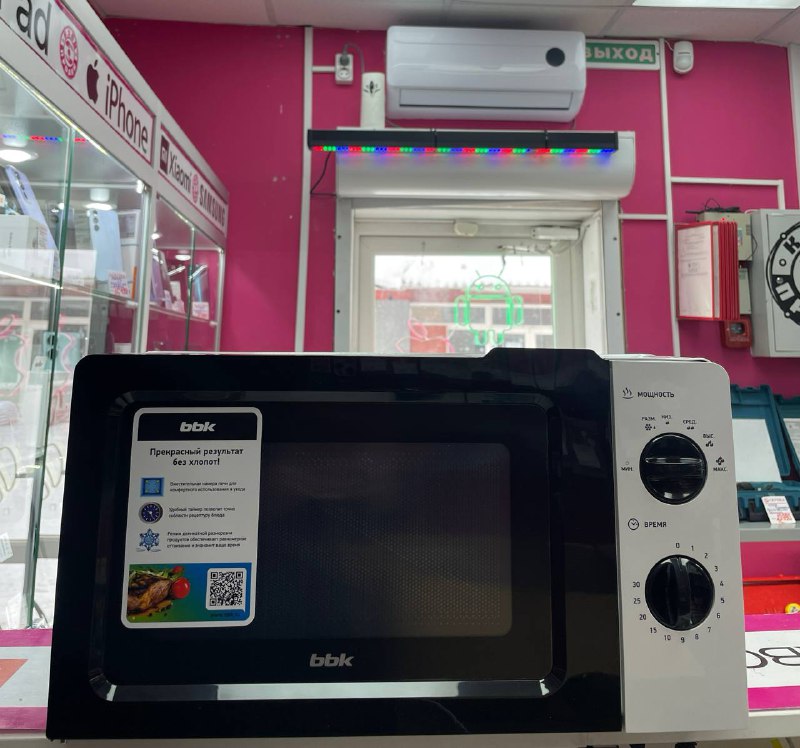 /СВЧ BBK 20MWS-723T/B кнопки