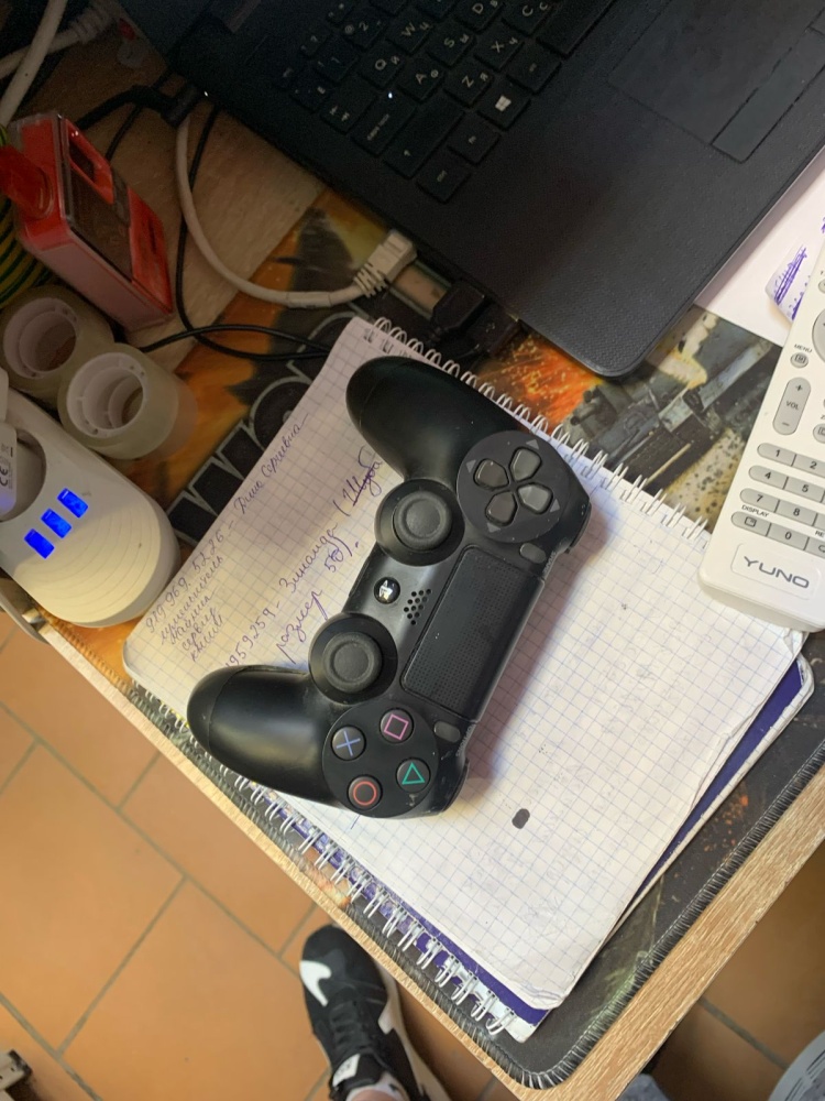 Геймпад PS 4