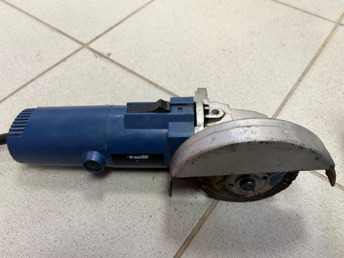 УШМ (Болгарка) синяя