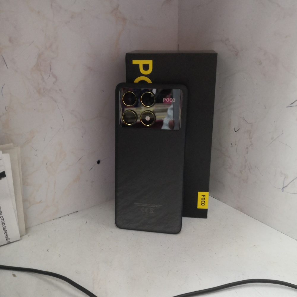 Смартфон Xiaomi Poco F6 pro 12\512