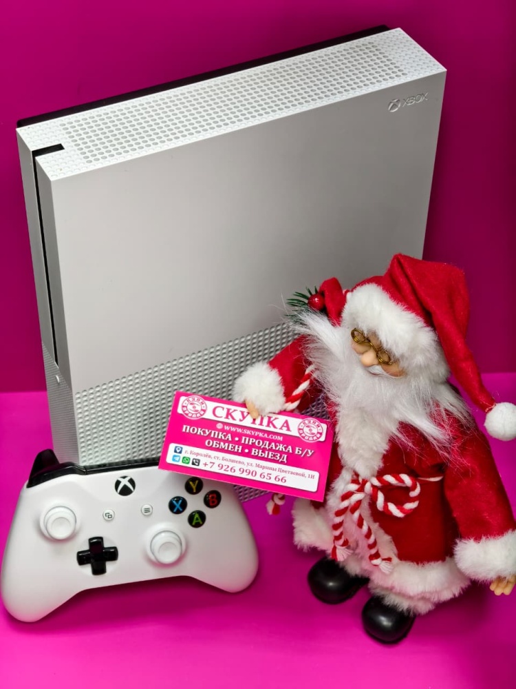 Игровая приставка XBOX ONE S 512gb