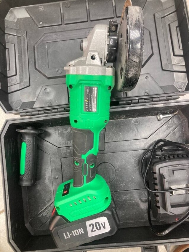 УШМ (Болгарка) ZITREK AG 20 PRO