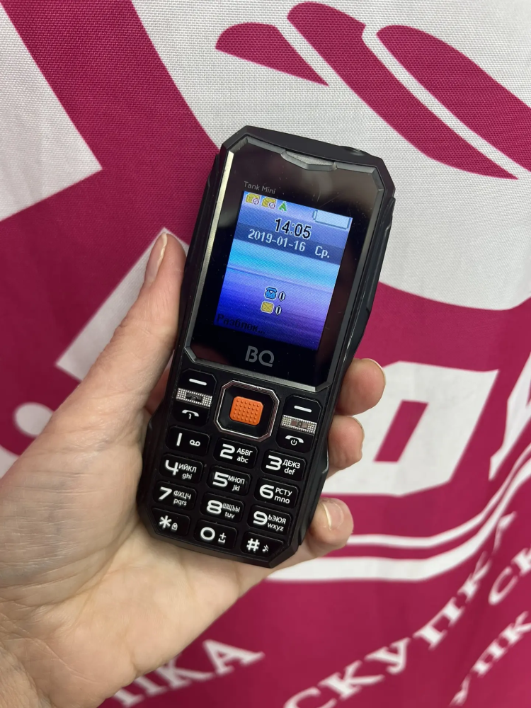 Мобильный телефон BQ 1842 Tank mini, 2 SIM