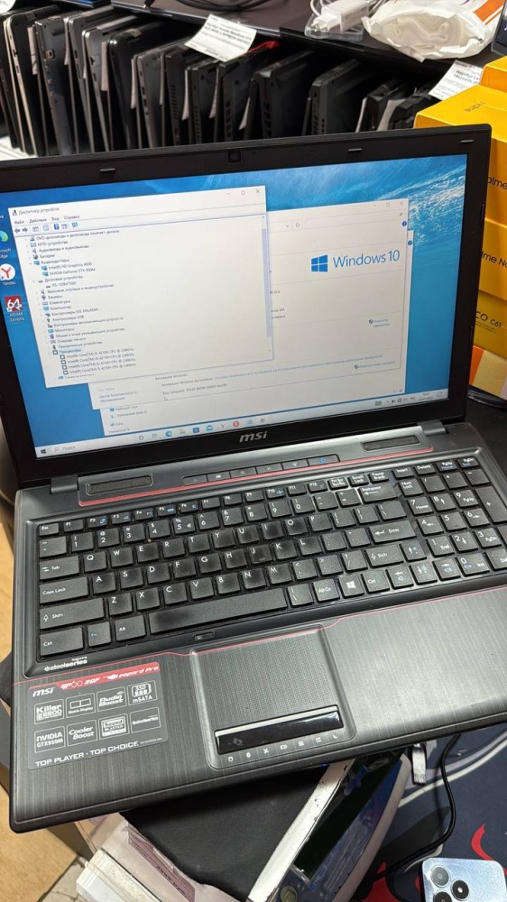 Ноутбук MSI MS-16GH