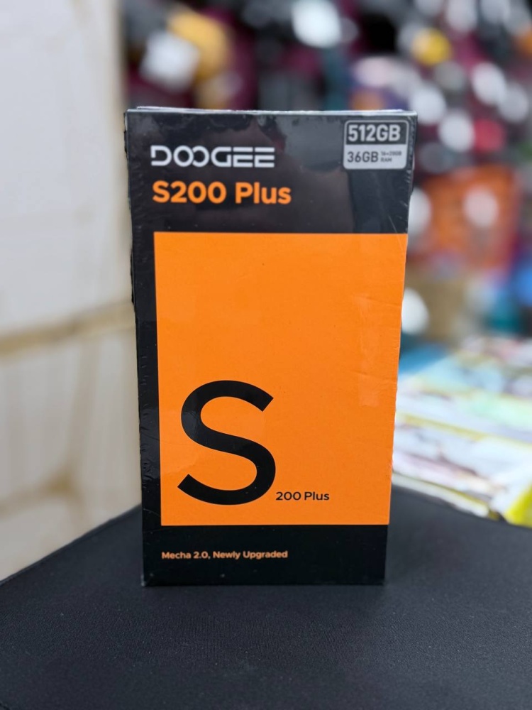 Смартфон Doogee s200 plus 16/512гб