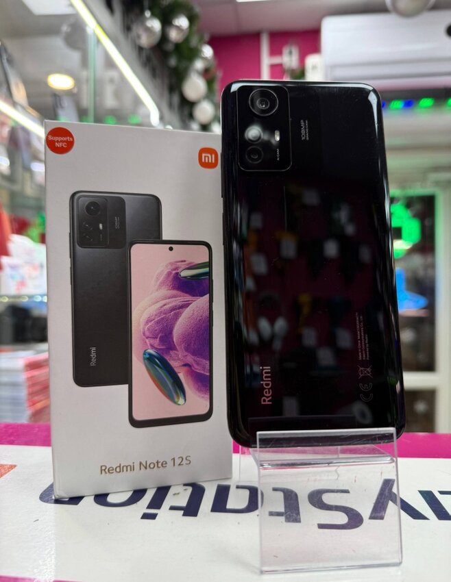 Смартфон Xiaomi Redmi Note 12S 8/256gb
