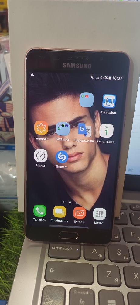 Смартфон Samsung A5 2016 1\16