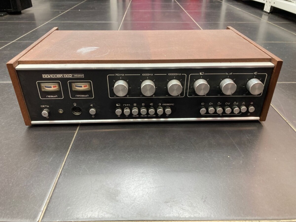 Усилитель ОДИСЕЙ 002 стерео