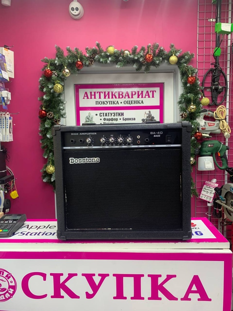 Гитарный усилитель Bosstone BA-40