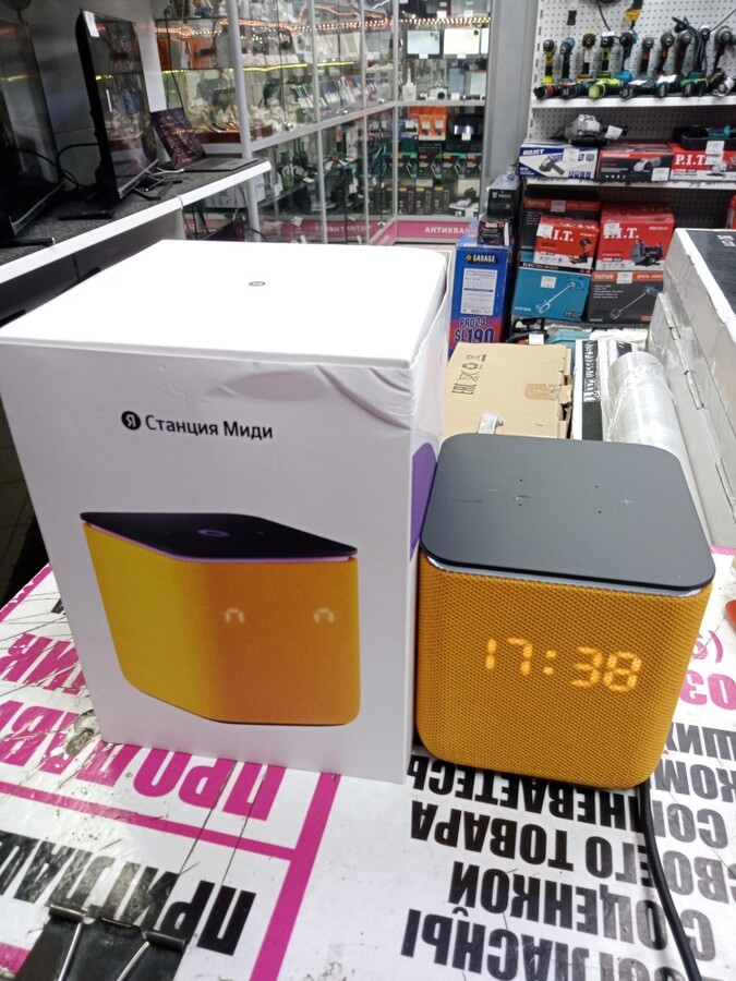 Акустика Яндекс-станция МИДИ
