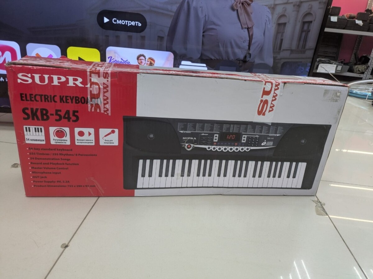 Синтезатор SUPRA SKB 545