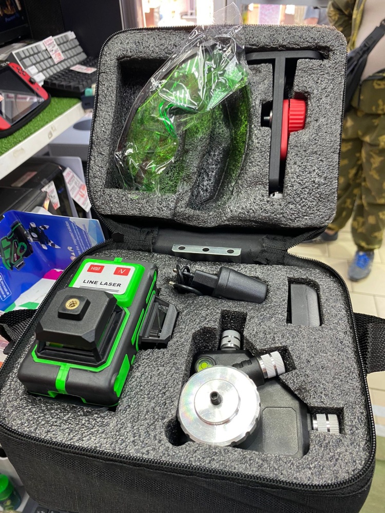 Лазерный уровень HIlda