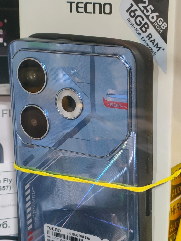 Мобильный телефон Tecno pova neo 6 8/256