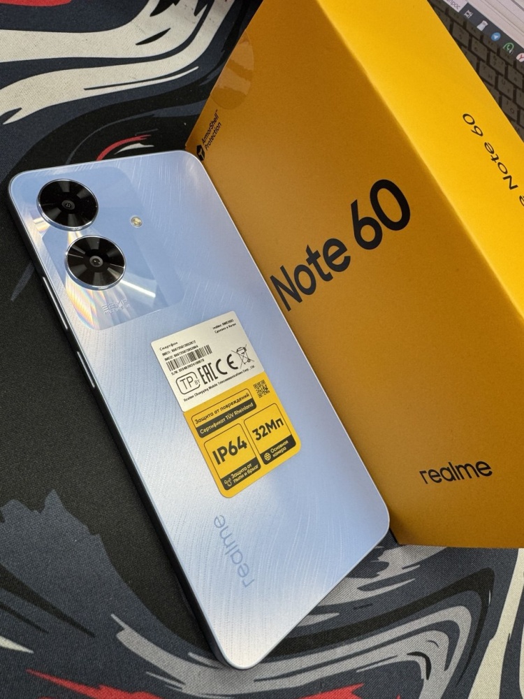 Смартфон Realme Note 60 4/128гб