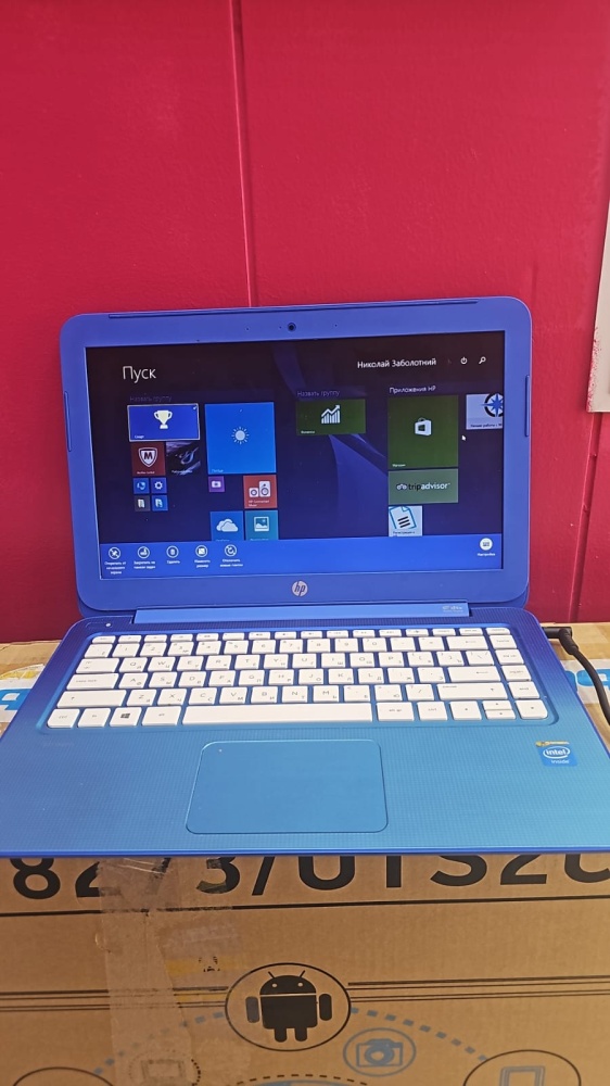 Ноутбук HP tpn-Q155