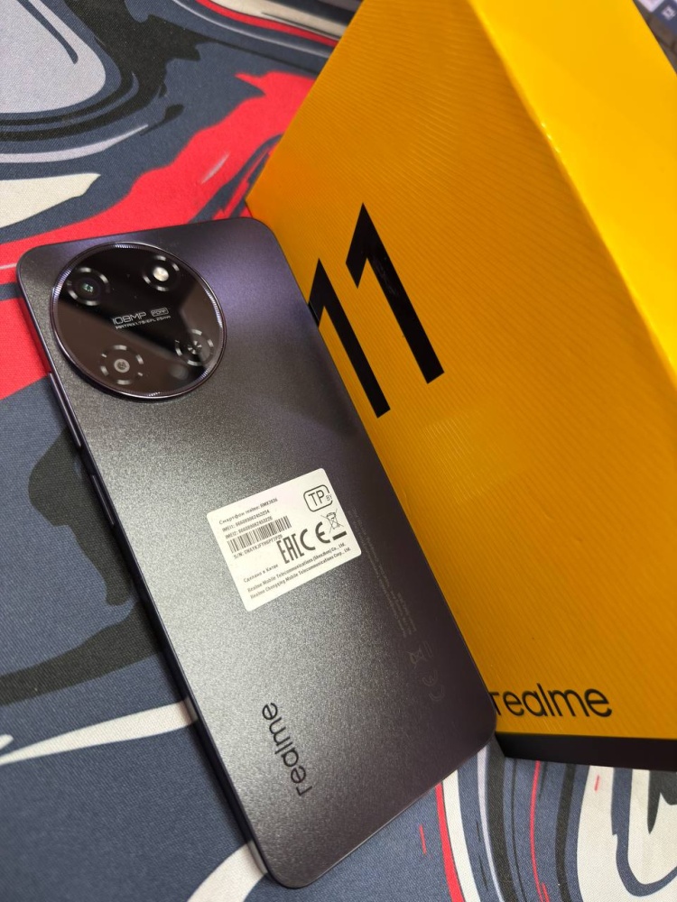 Смартфон Realme 11 8/128гб