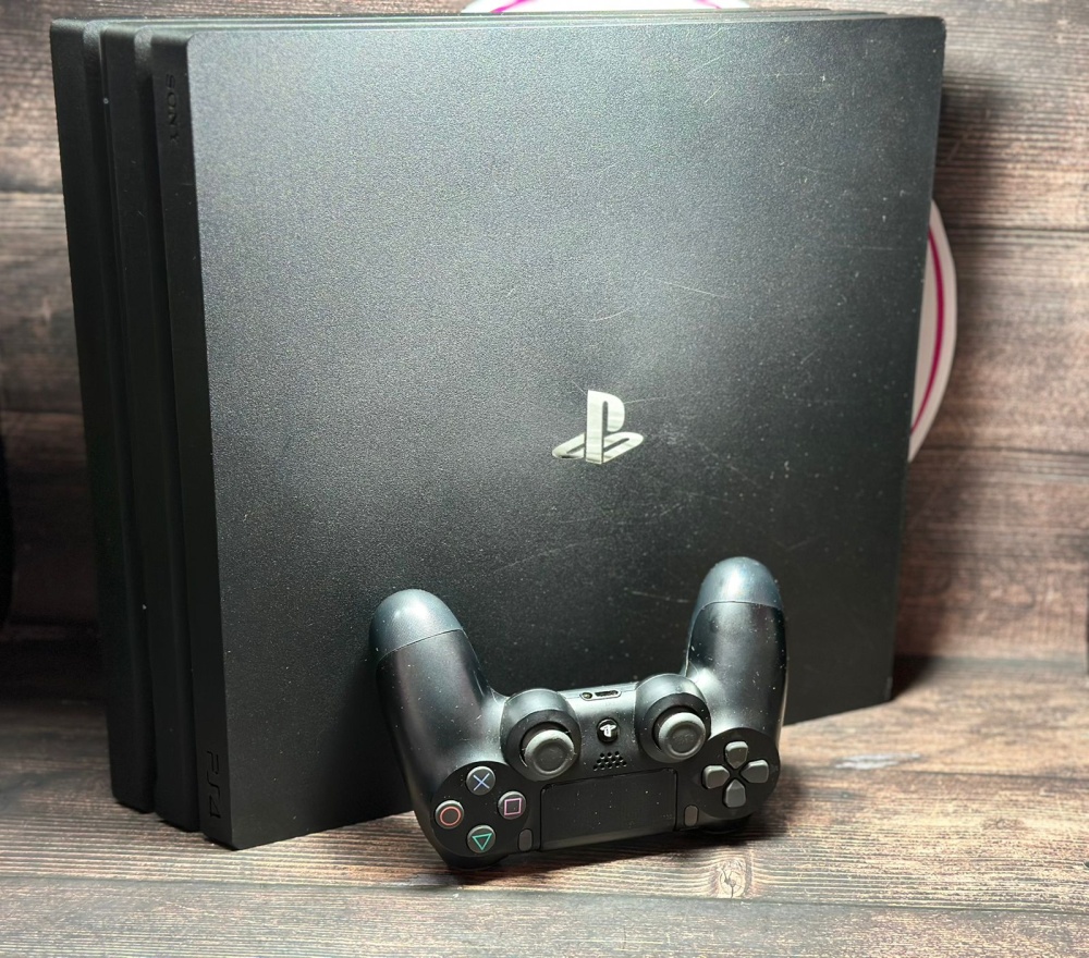 Игровая приставка Sony PlayStation 4 PRO 1tb